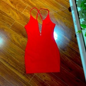 Revolve Bodycon dress, wired in the chest area